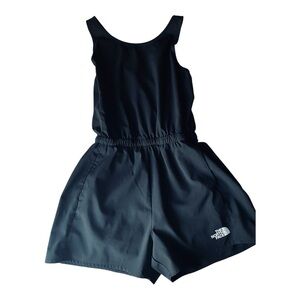 The North Face Kids Black Sleeveless Romper